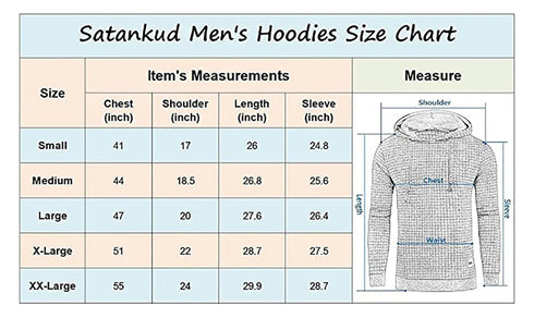 Premium Men’s Fleece Hoodies - Jacquard Pullover Sweatshirts for Men - High-Quality Male Hooded Sweatshirts - Warms Hoodies